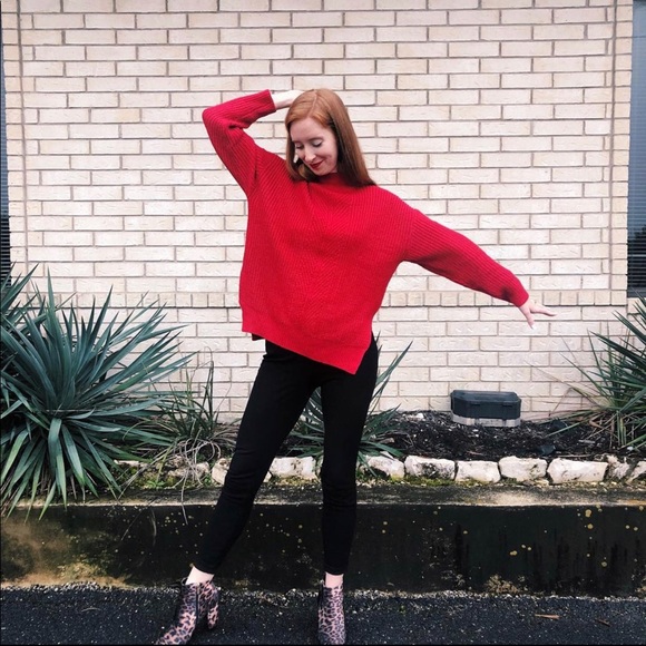 Red Sweater - Picture 1 of 3